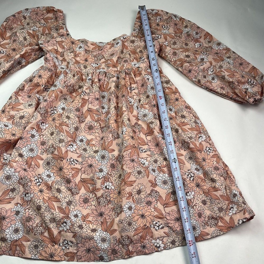 J Crew Babydoll Zinnia Floral mini Dress M cottagecore - Picture 10 of 16
